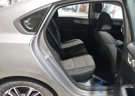 2022 Kia Forte Lxs from USA, damaged, VIN 3KPF24AD9NE487937